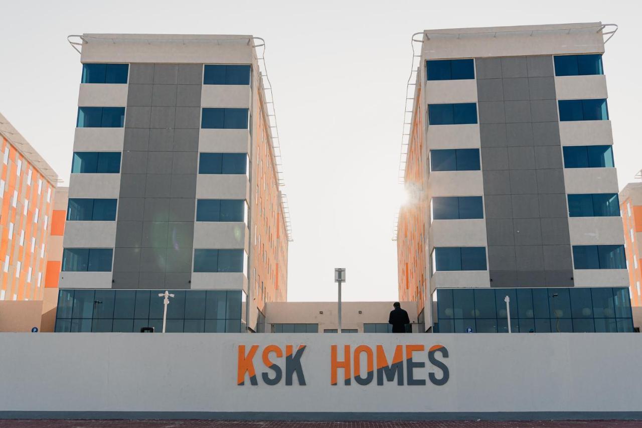 Ksk Homes Hotel Dubai Academic City Eksteriør bilde