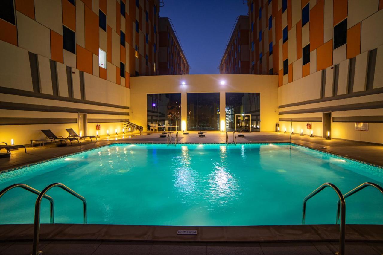 Ksk Homes Hotel Dubai Academic City Eksteriør bilde