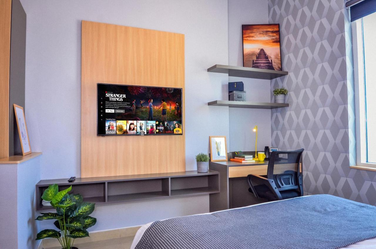 Ksk Homes Hotel Dubai Academic City Eksteriør bilde