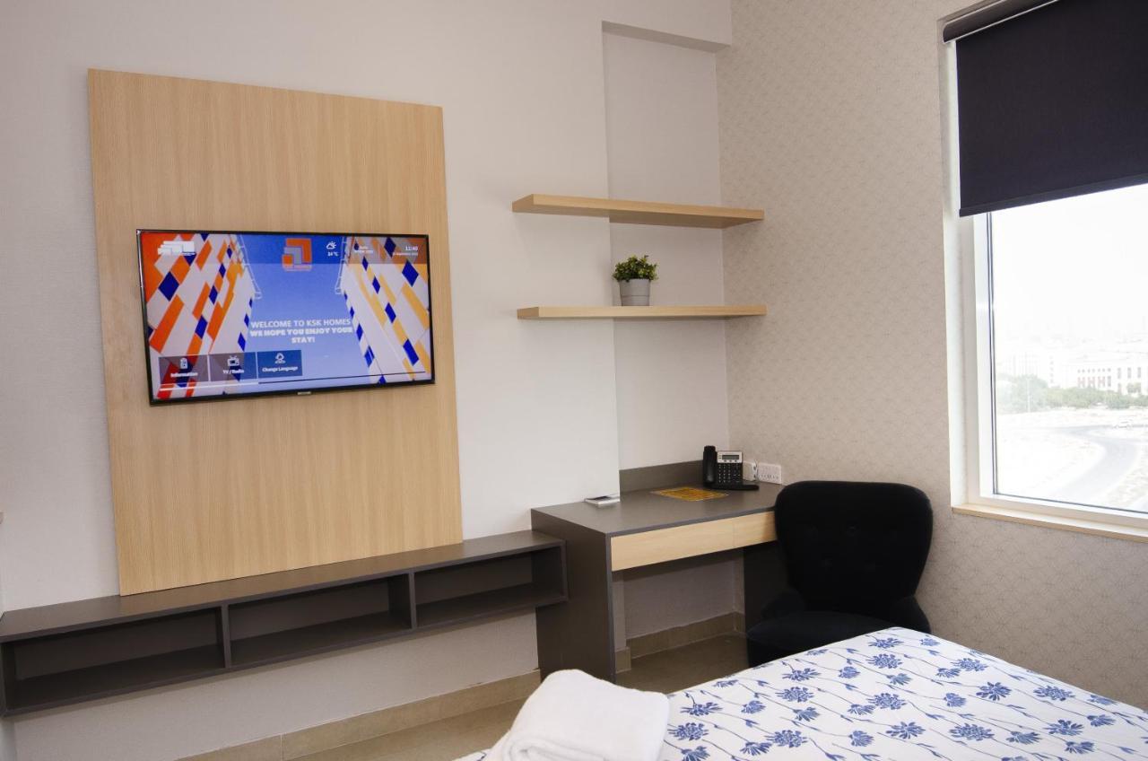Ksk Homes Hotel Dubai Academic City Eksteriør bilde