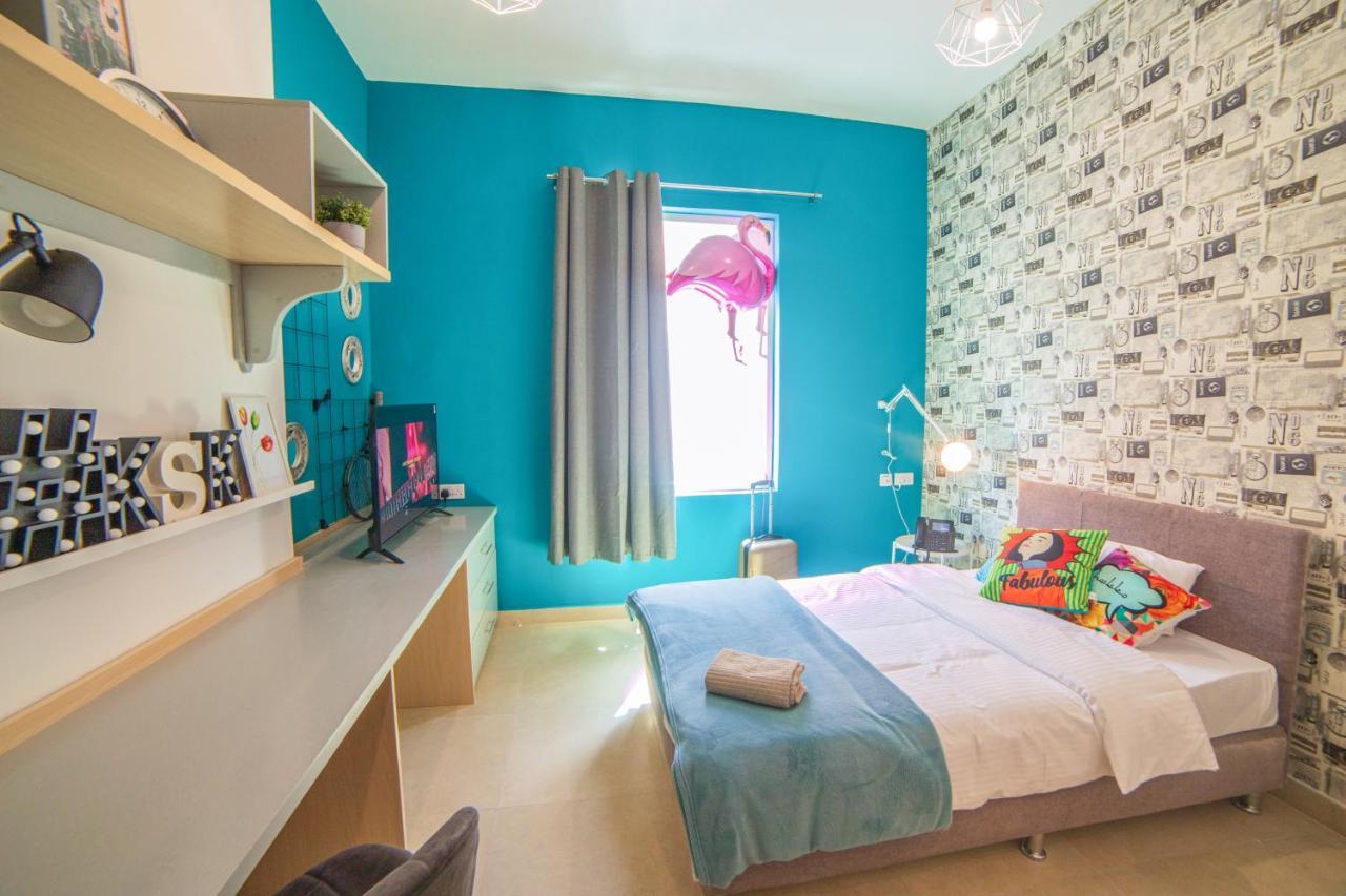 Ksk Homes Hotel Dubai Academic City Eksteriør bilde